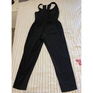 BR Standard Black Athletic Jumpsuit Size Small